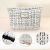 Unique Bargains Women's Large Capacity Makeup Bag - 3 of 4