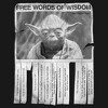 Girls Star Wars Yoda Words of Wisdom T Shirt - 2 of 4