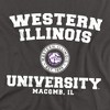 Men's Western Illinois University Official Circle Badge T-Shirt - 2 of 4