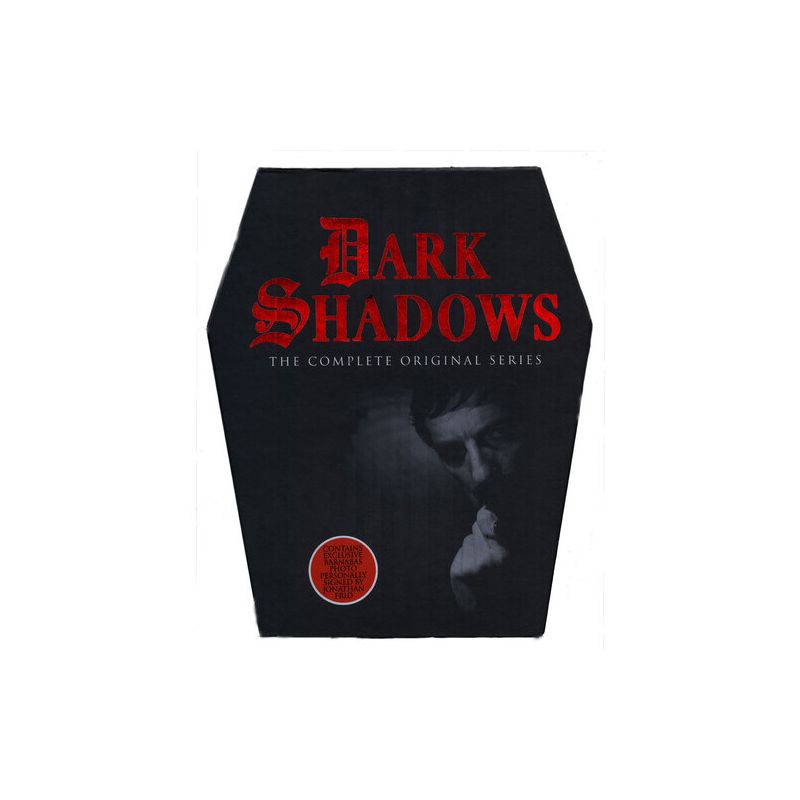 Dark Shadows: The Complete Original Series (DVD), 1 of 2