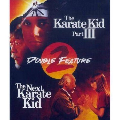 KARATE KID PART 3 & THE NEXT KARATE K (Blu-ray)(2019)