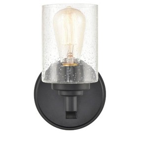 Millennium Lighting 1 - Light Sconce in  Matte Black - 1 of 2