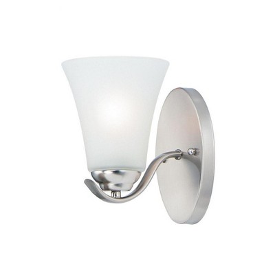 Maxim Lighting Vital 1 - Light Wall Light in  Satin Nickel