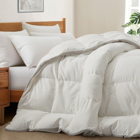 Peace Nest Weighted Edge Down Comforter Duvet Insert Target