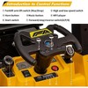 12V Kids Ride On Forklift Truck Toy with Remote Control, Electric Construction Car for Toddlers Kids, Liftable Fork, 2 Speeds, Low-Power Alarm - 3 of 4