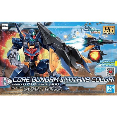 Bandai Spirits HGBD:R Core Gundam II (Titans Color) HG 1/144 Model Kit