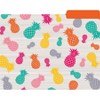 Teacher Created Resources® Tropical Punch File Folders, Letter Size, 12 Per Pack, 2 Packs - 4 of 4