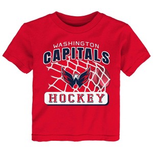 NHL Washington Capitals Toddler Boys' Short Sleeve T-Shirt - 1 of 1