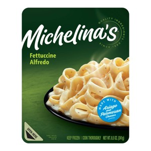 Michelina's Frozen Frozen Fettuccine Alfredo - 8.5oz - 1 of 4