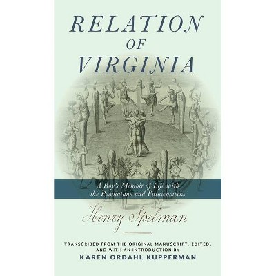 Relation of Virginia - by  Henry Spelman (Hardcover)