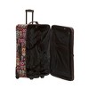 Rockland Jungle 4pc Softside Checked Luggage Set - 3 of 4