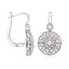 Ross-Simons 0.50 ct. t.w. Diamond Multi-Shape Drop Earrings in Sterling Silver - 3 of 4