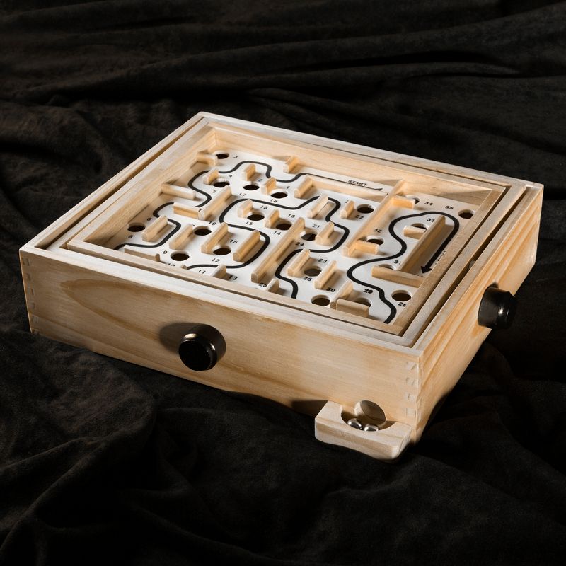 Hey! Play! All Ages Labyrinth Wooden Maze Game, 3 of 8