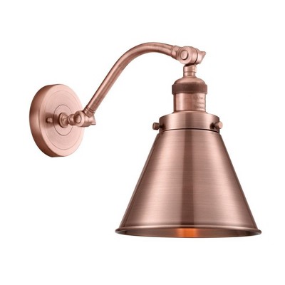 Appalachian - 1 Light Wall Sconce In Traditional Style-11.5 Inches Tall and 8 Inches Wide