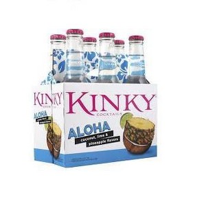 Kinky Aloha Cocktail - 6pk/12 fl oz Bottles - 1 of 1