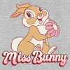 Women's Bambi Valentine's Day Thumper Miss Bunny T-Shirt - image 2 of 4