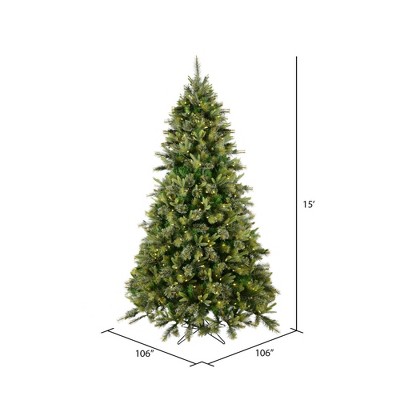 Vickerman Cashmere Pine Christmas Tree - Thumbnail 5