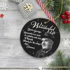 Clarence the Angel Dear George Quote Christmas Tree Ornament, Wonderful Life Gift| OrnamentallyYou - 4 of 4