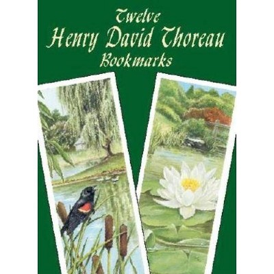 Twelve Henry David Thoreau Bookmarks - (Dover Bookmarks) (Paperback)