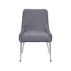 Meridian Furniture,Ace Velvet Dining Chair, Set of 2 - 4 of 4
