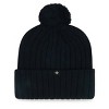 NFL New Orleans Saints Women's Flourish Knit Beanie: Sports Team Logo, Midweight Fabric - 2 of 2