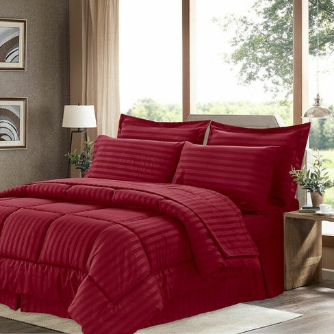 Goodgram 8 Pc Hotel Down Alternative Bed In A Bag Comforter Set Target