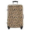 Wooakway 3 Piece Luggage Sets 20"/24"/28" ABS Lightweight Suitcase with Two Zippers, Spinner Wheels, TSA Lock - 2 of 4