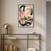 Art Remedy Everyone Hugged Retro Abstract Wall Art Framed - 2 of 4