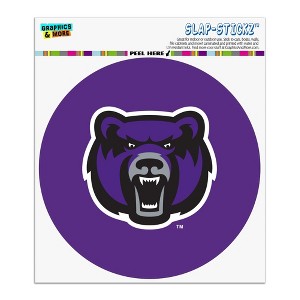 University of Central Arkansas Primary Logo  Automotive Car Window Locker Circle Bumper Sticker - 1 of 4