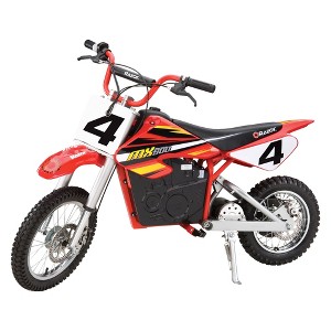 Razor MX500 Dirt Rocket Adult & Teen Ride On High-Torque Electric Motocross Motorcycle Dirt Bike, Speeds up to 15 MPH, Ages 14 and Up, Red - 1 of 4