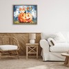 Stupell Industries Boo Ghosts & Jack-o-Lantern Floating Frame Canvas Art, Brown, 21" x 17" - 3 of 4