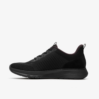 Clarks Mens Motion Trek LT Black Knit Shoes 12 Wide — фото 3
