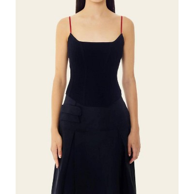 Women's Persephone Corset Knit Tank Top - find me now