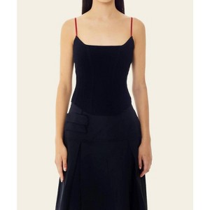 Women's Persephone Corset Knit Tank Top - find me now - 1 of 3