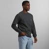 Men's Crew Neck Cotton Sweatshirt - 3 of 4
