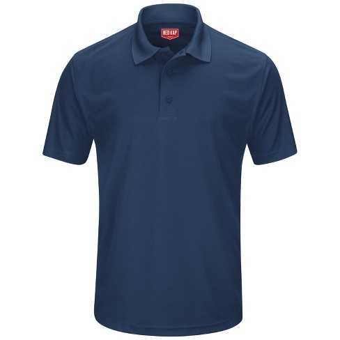 Navy work polo shirt best sale