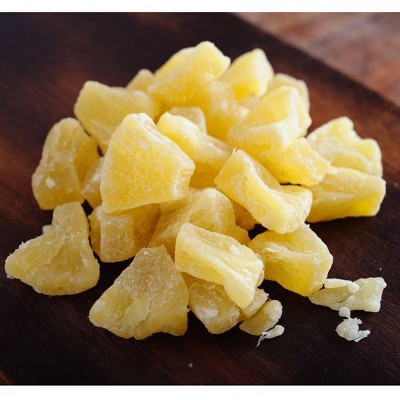 Dried Sweetened Pineapple Chunks - 5.5oz