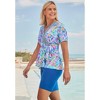 Swim 365 Faux Wrap Tankini - 4 of 4