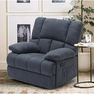 Gulches Oversized Rocking Rocker Recliner Chair for Living Room Adults - 1 of 1