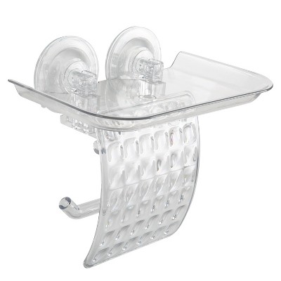 Yaoping Paper Towel Holder Creative Bathroom Suction Cup Toilet