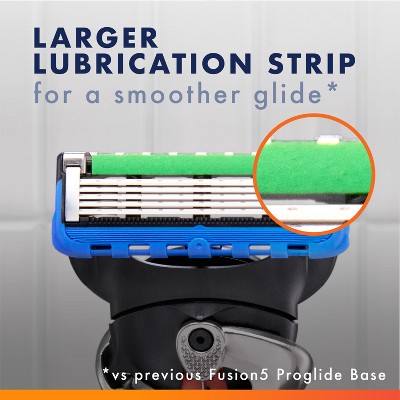Gillette Fusion5 ProGlide Men's 5-Blade Razor Refills - 12ct
