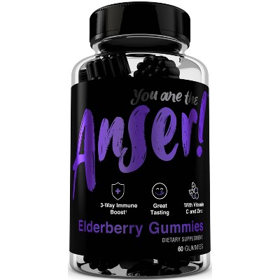 Anser! Elderberry Gummies - 60ct