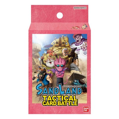 BANDAI SAND LAND TACTICAL CARD BATTLE Starter Deck (SL01) - One Deck at Random