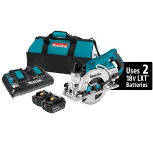 Makita 36V 7-1/4 in. Cordless Brushless Rear Handle Circular Saw Kit (Battery & Charger) - 1 of 1