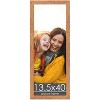 PosterPalooza | Panoramic Shabby Chic Orange Picture Frame - UV Acrylic, Foam Board Backing, Hanging Hardware - 2 of 4