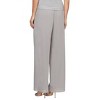 Women's Chiffon Straight Leg Pant - Alex Evenings - 2 of 3