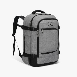 Hynes Eagle Classic Route 40L Carry On Backpack-Light Gray - 1 of 4