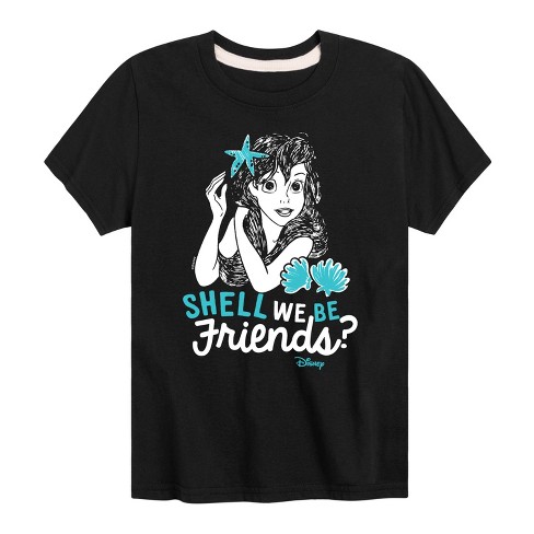 Boys' - Disney - Shell We Be Friends Short Sleeve Graphic T-Shirt - image 1 of 4