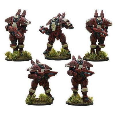 Hazard Squad Miniatures Box Set