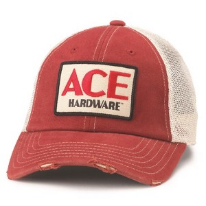 Ace Vintage Threads - Headwear - Logo - Baseball Cap - Stone - 1 of 1
